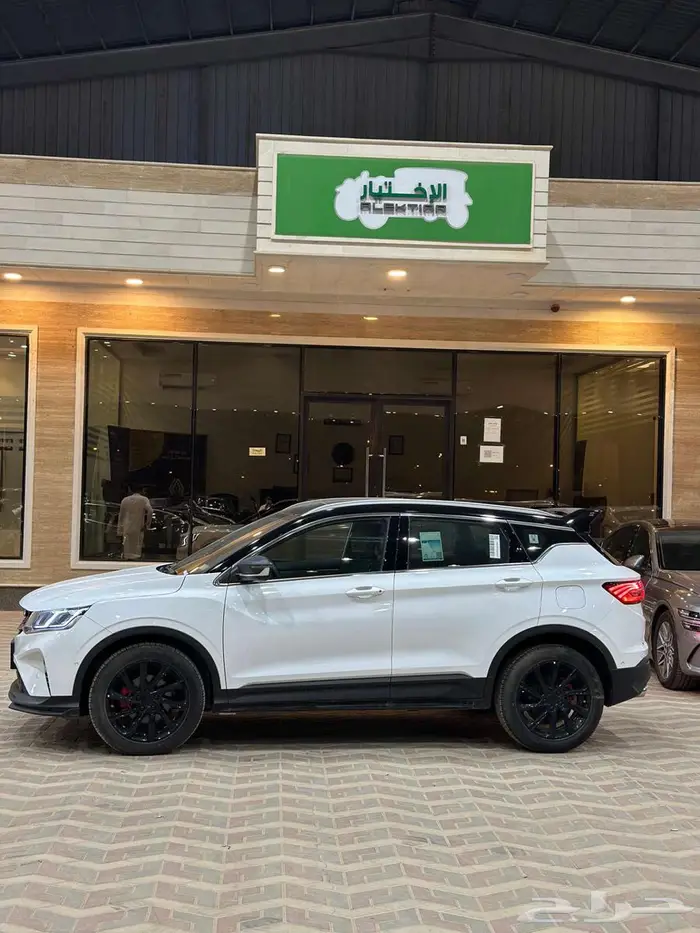 جيلي كول راي فل بلص موديل 2023 اصفار 1