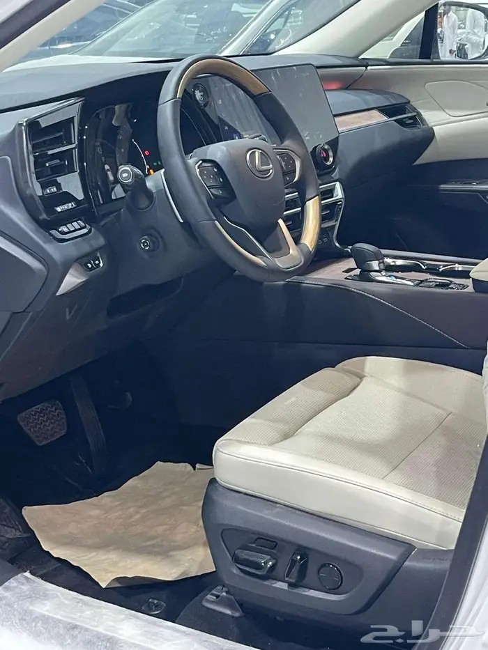 لكزس RX 350 BH فل كامل هايبرد خليجي 2024 3