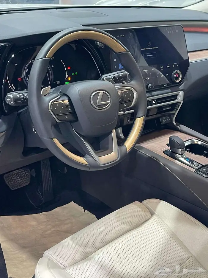 لكزس RX 350 BH فل كامل هايبرد خليجي 2024 5