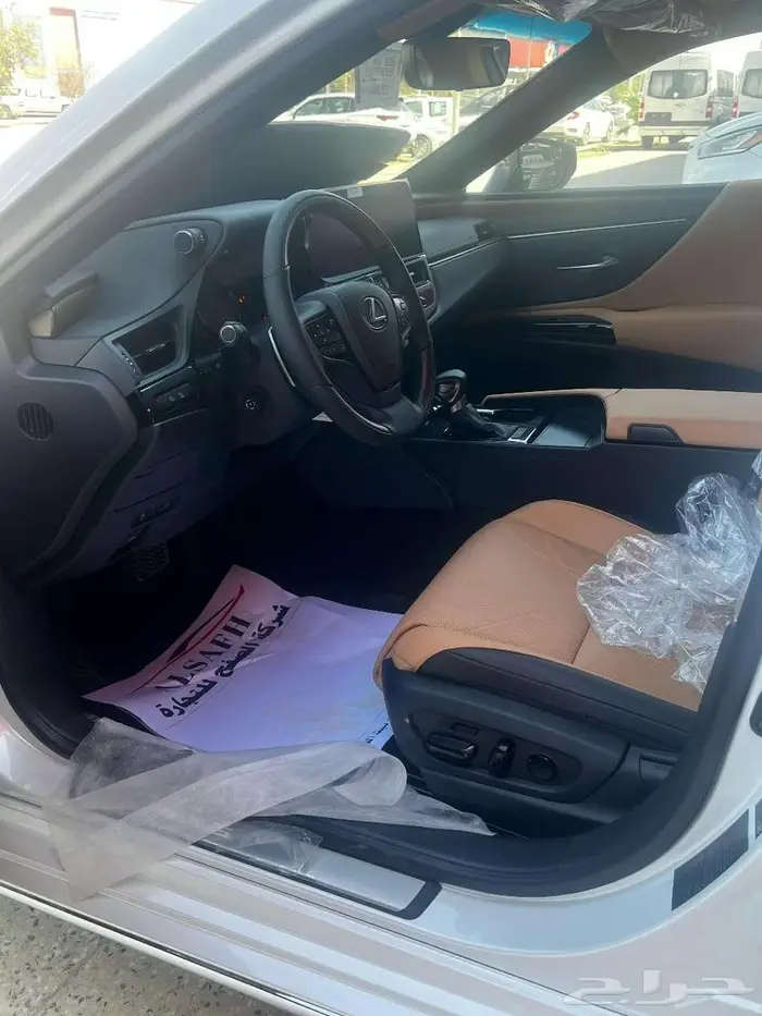 لكزس ES 350 CC موديل 2025 سعودي كاش او تأجير 7
