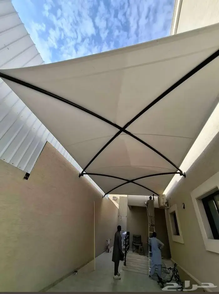 مظلات وسواتر الرياض 3