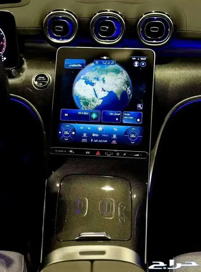 مرسيدس بنز الموديل 2022 - C300 4Matic 21