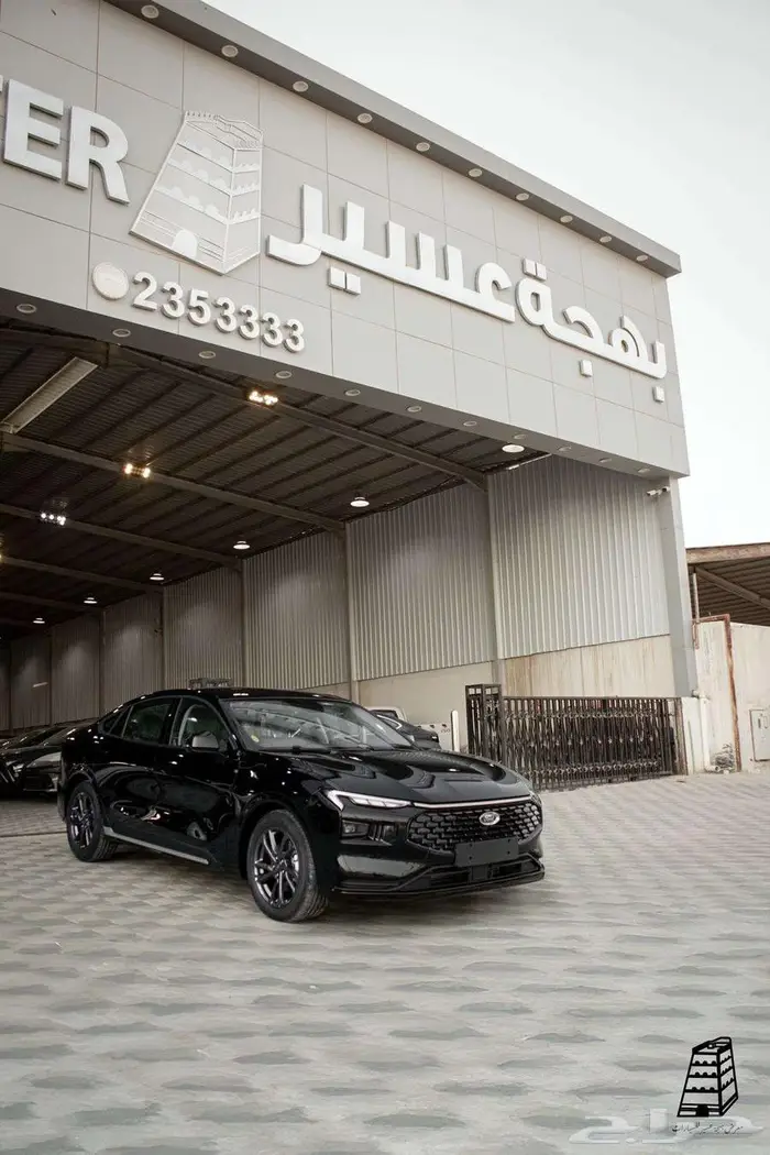 فورد توريس فل كامل تيتانيوم 2025 اللون الاسود كاش واقساط 22
