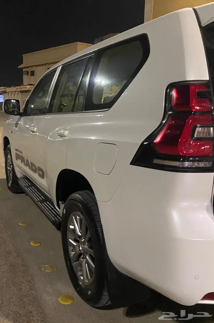برادو ماشي قليل TX-L((2020))نظيف تم البيع 7
