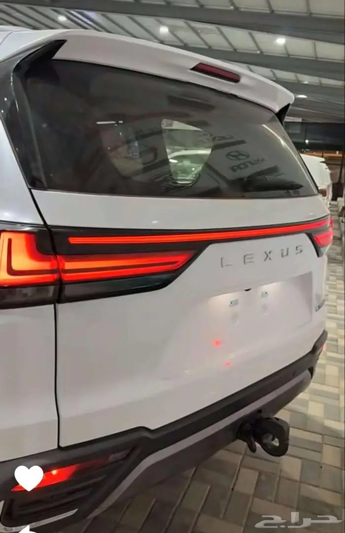 لكزس LX600 BB عماني 25سماعة فل كامل 2024 - 518000 6
