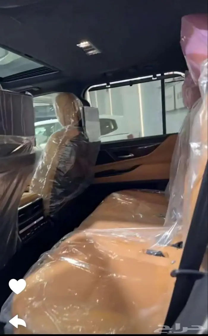 لكزس LX600 BB عماني 25سماعة فل كامل 2024 - 518000 5