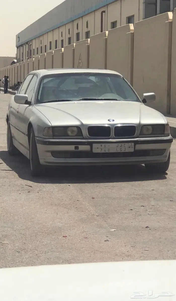 بي أم للبيع 740 6
