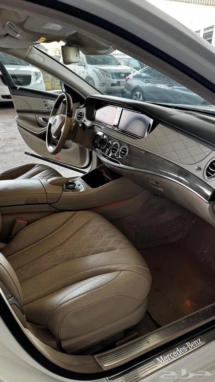 مرسيدس يخت جفالي S400 17