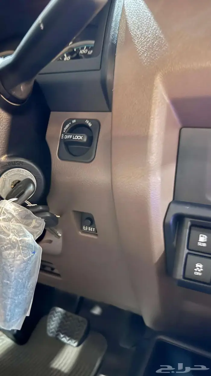 شاص خليجي بدون ونش بنزين قير اوتماتيك 2025 8