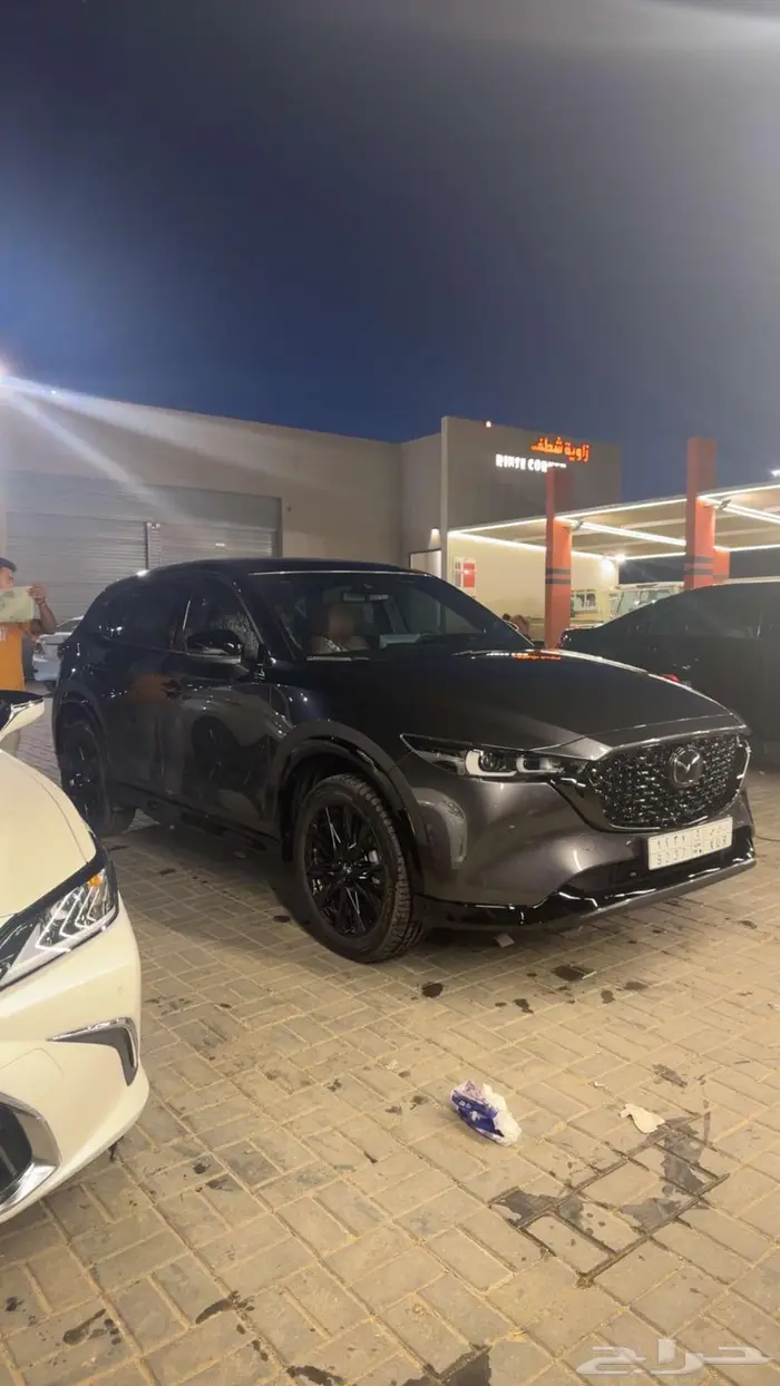 للتنازل مازدا CX5 فل كامل ايقنايت رمادي معدني 0