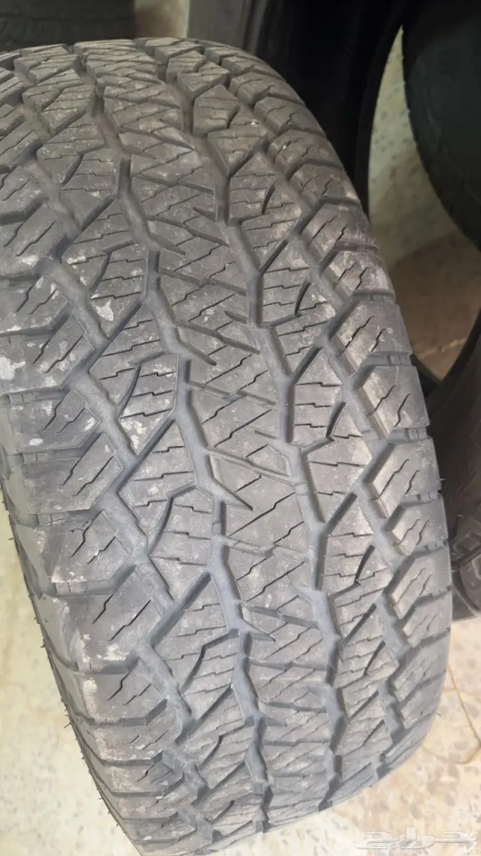 كفرات هانكوك نص حجزي 275 65 18 4
