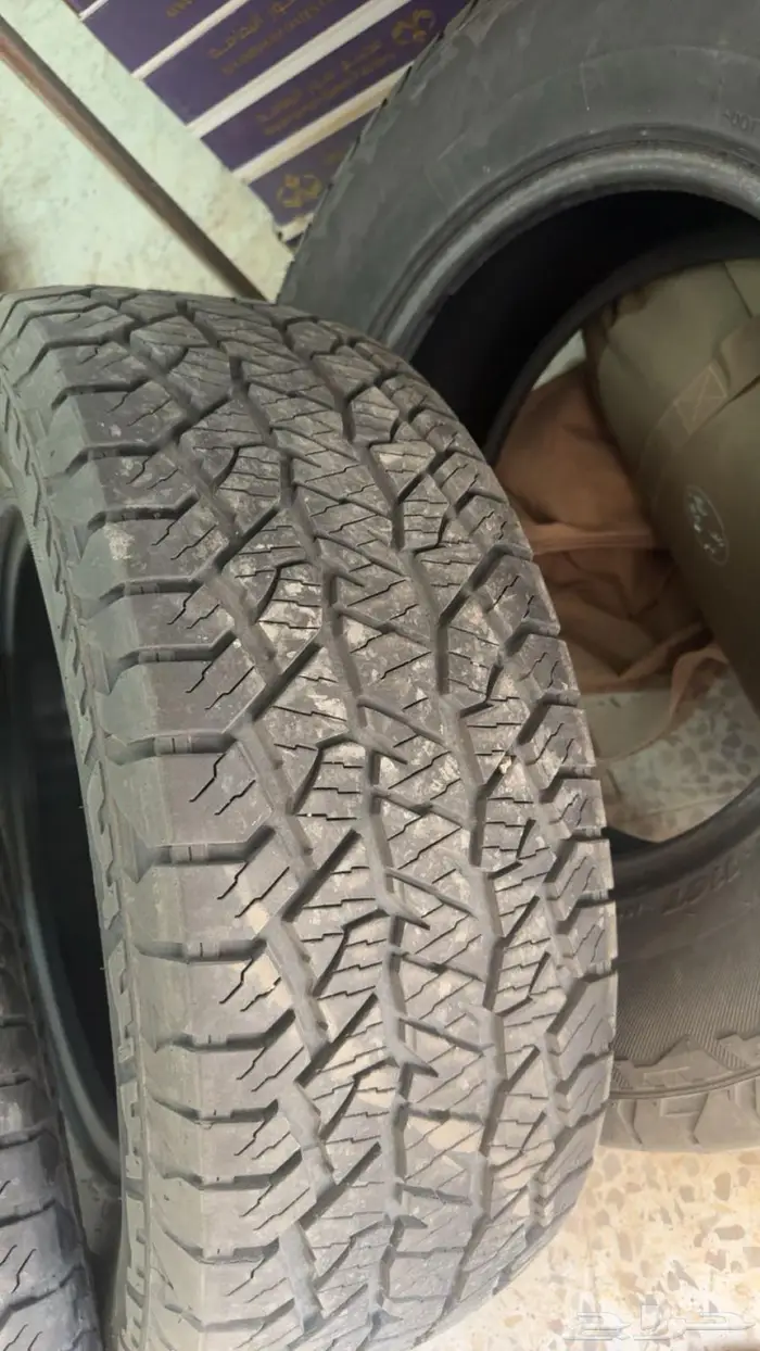 كفرات هانكوك نص حجزي 275 65 18 0