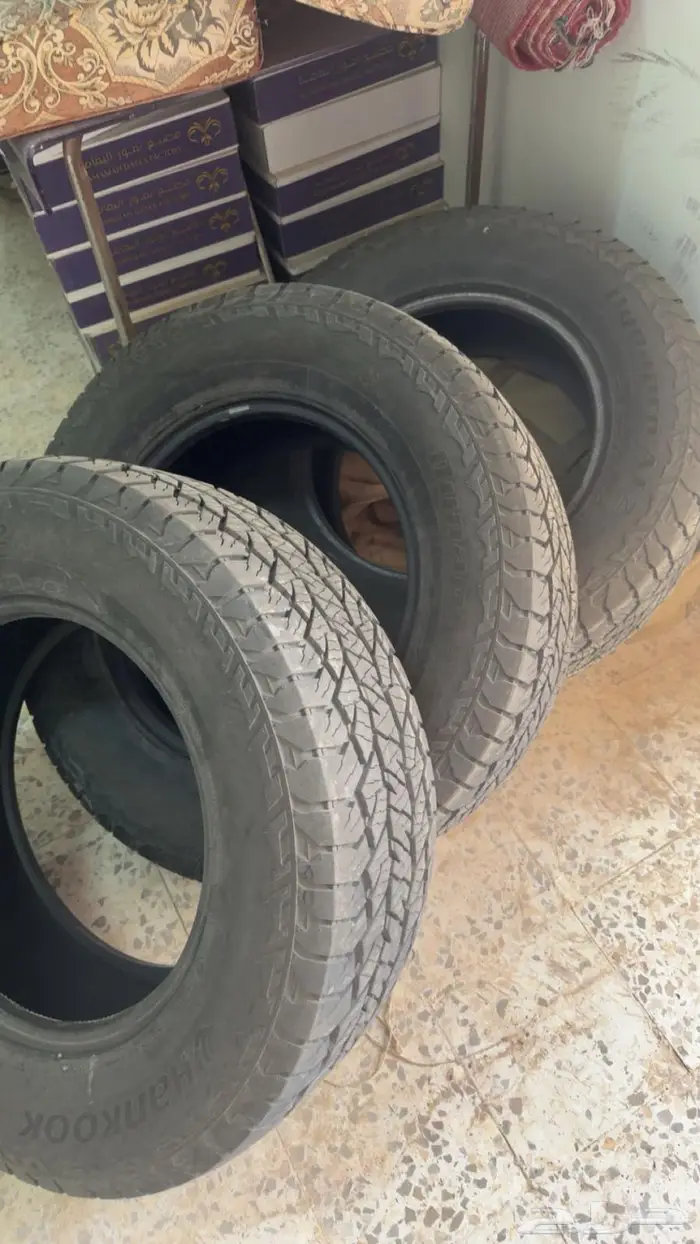 كفرات هانكوك نص حجزي 275 65 18 3