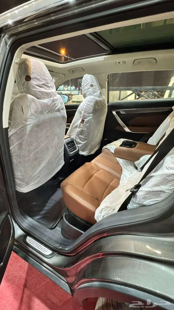 جيلي ازكارا نص فل 2023 صيانه مجانيه 50 الف كيلو 14