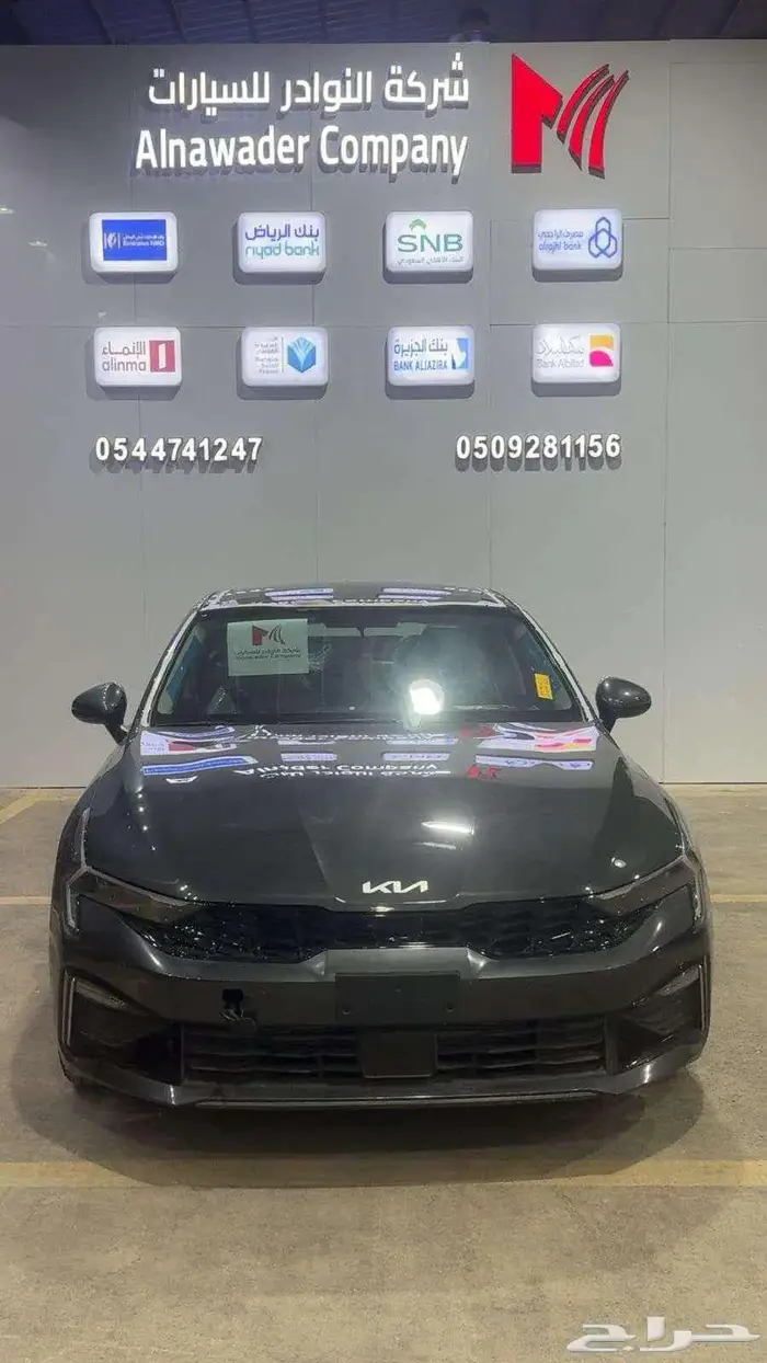 كيا K5 ستاندر مطور 2025 4