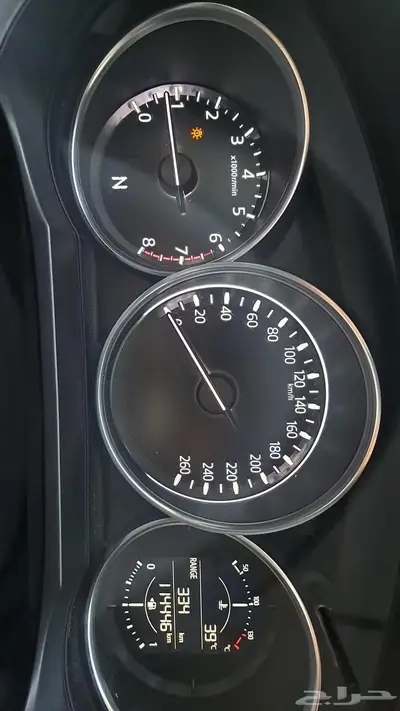 مازدا 6 موديل 2022 نظيفه جدا index