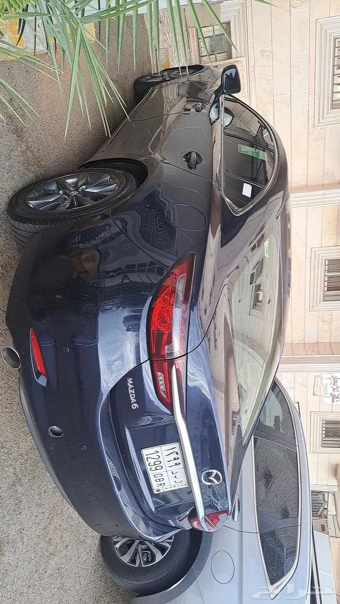 مازدا 6 موديل 2022 نظيفه جدا 11