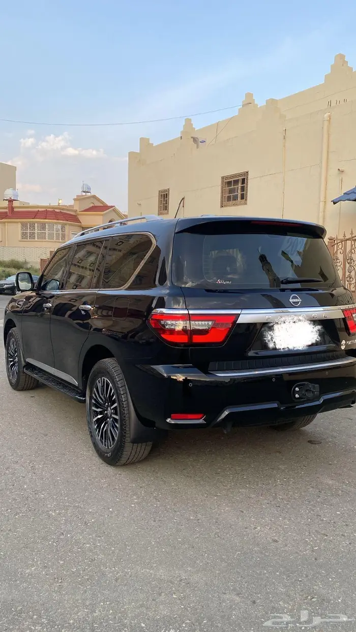 نيسان باترول 2024 بلاتينيوم 1