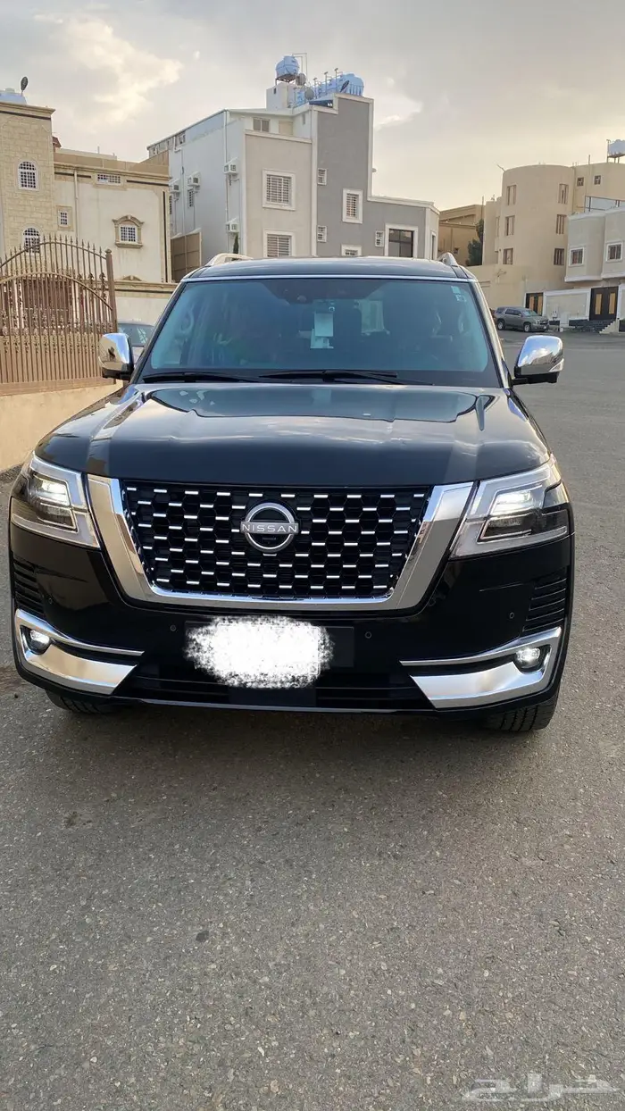 نيسان باترول 2024 بلاتينيوم 6