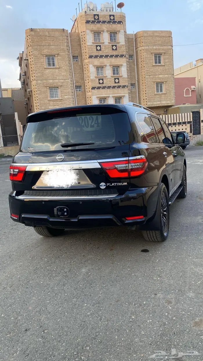 نيسان باترول 2024 بلاتينيوم 2