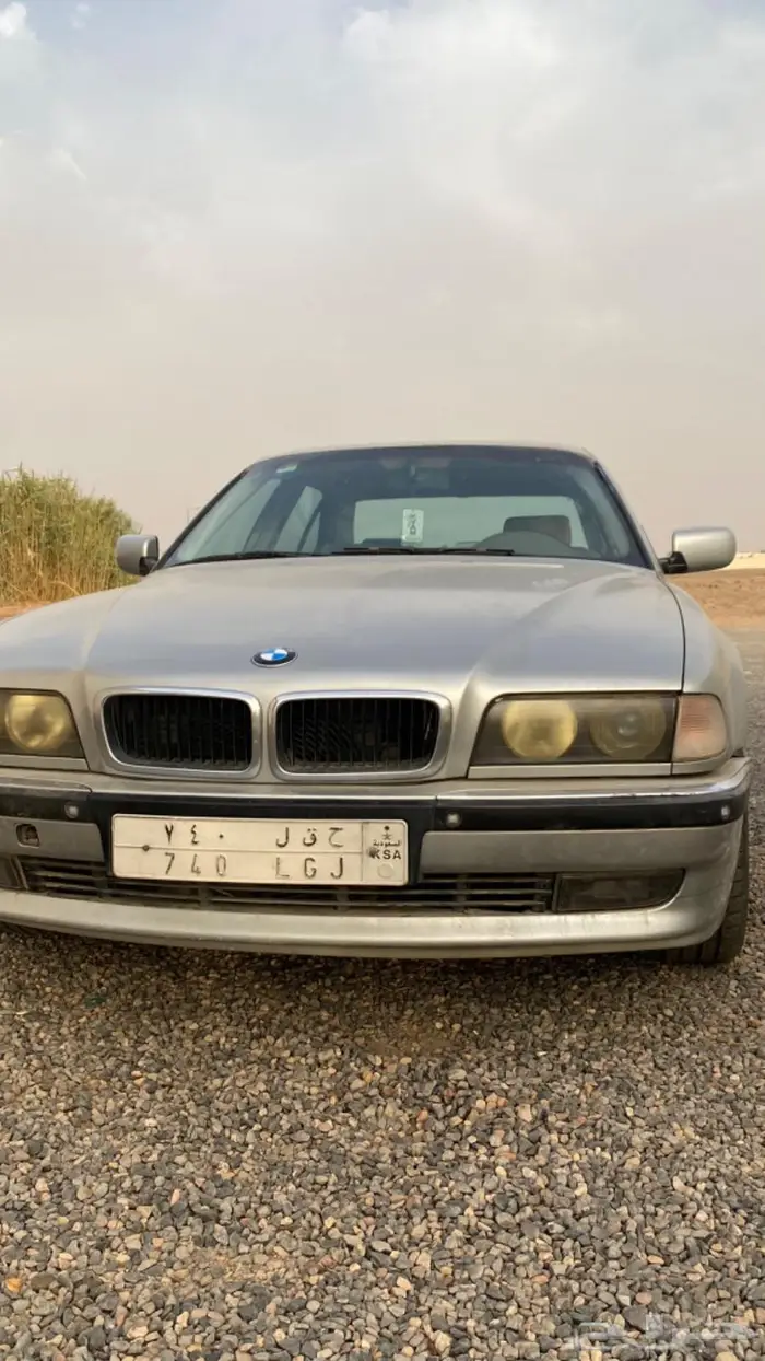 بي أم للبيع 740 4