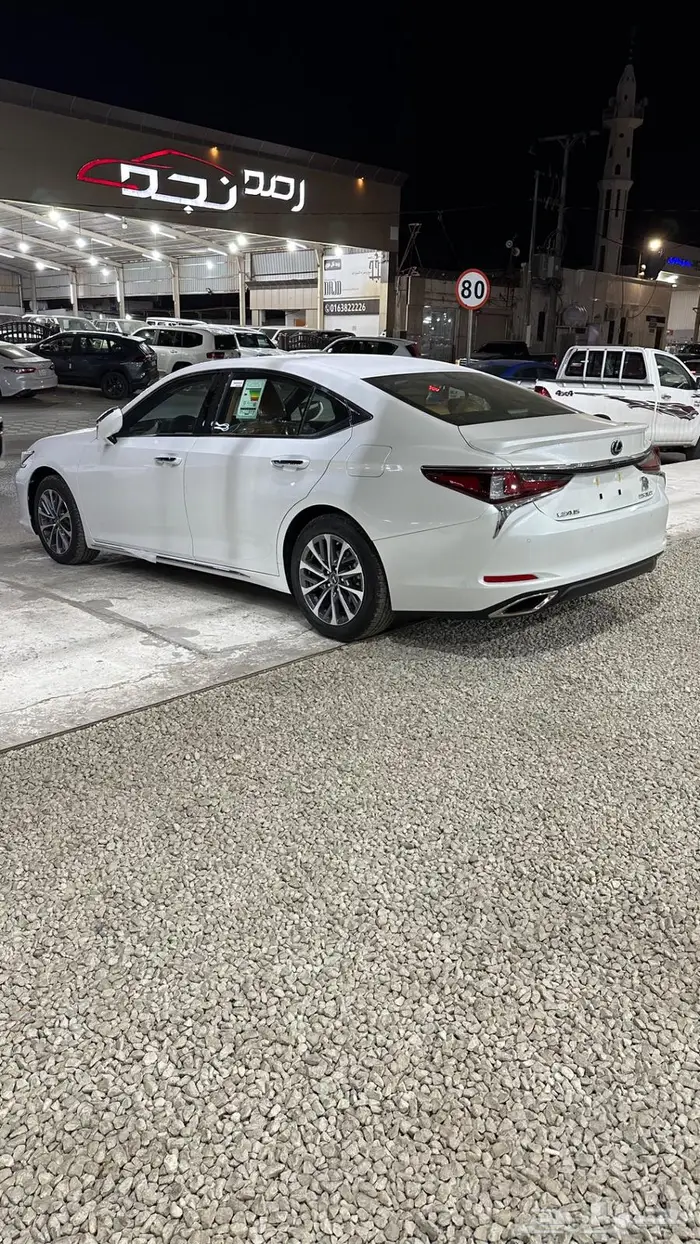 لكزس ES350 خليجي وارد الساير 2025 12