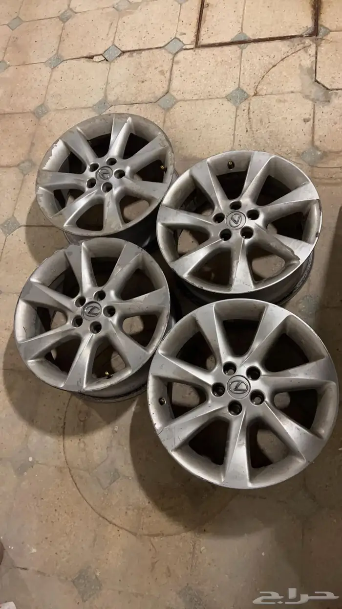 جنوط لكزس RX 0