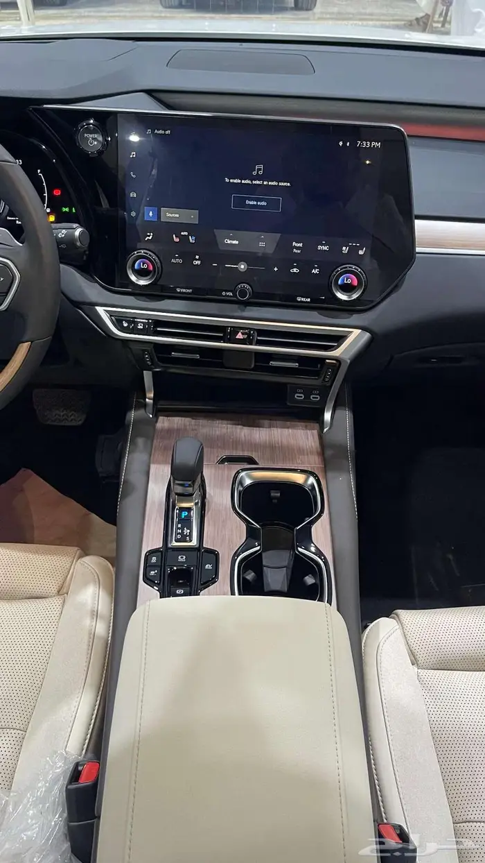 لكزس RX 350 BH فل كامل هايبرد خليجي 2024 8