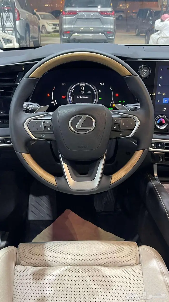 لكزس RX 350 BH فل كامل هايبرد خليجي 2024 7
