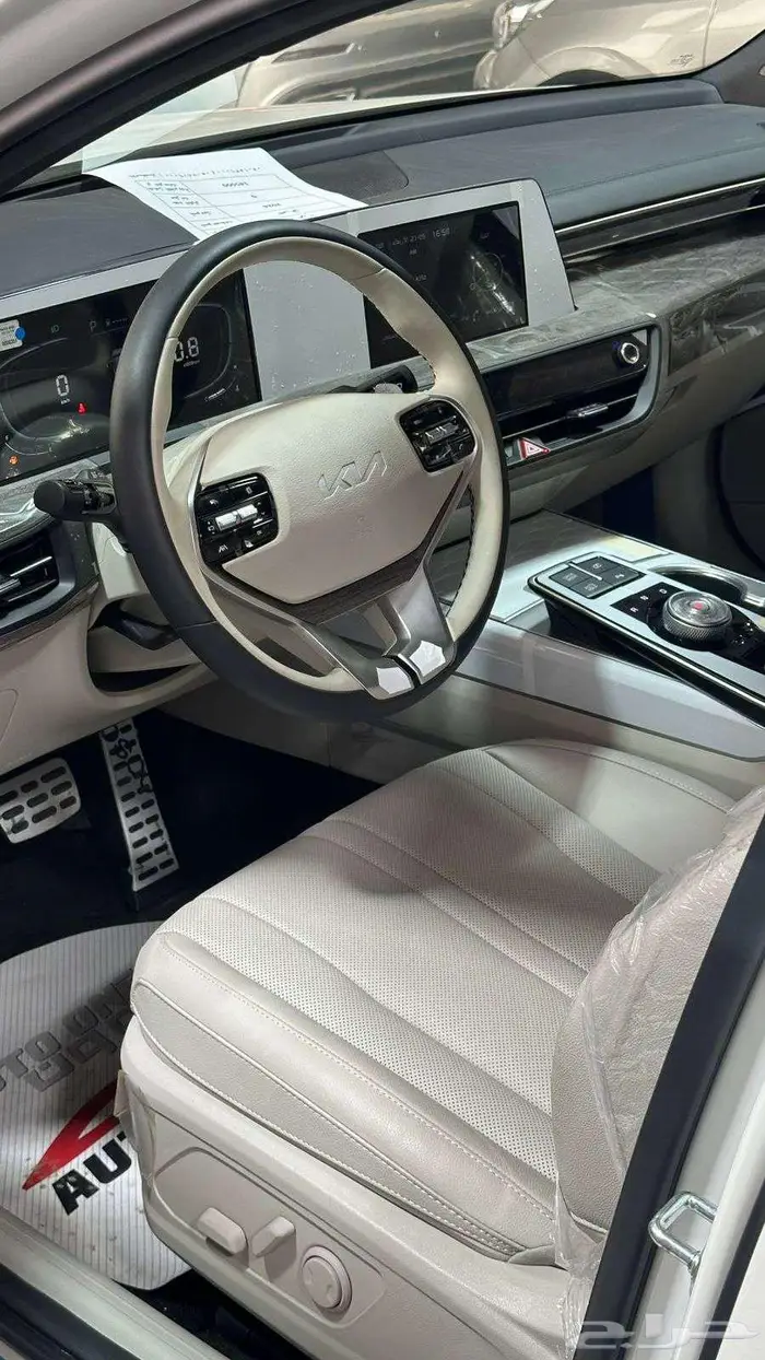 كيا K8 نص فل 2024 5