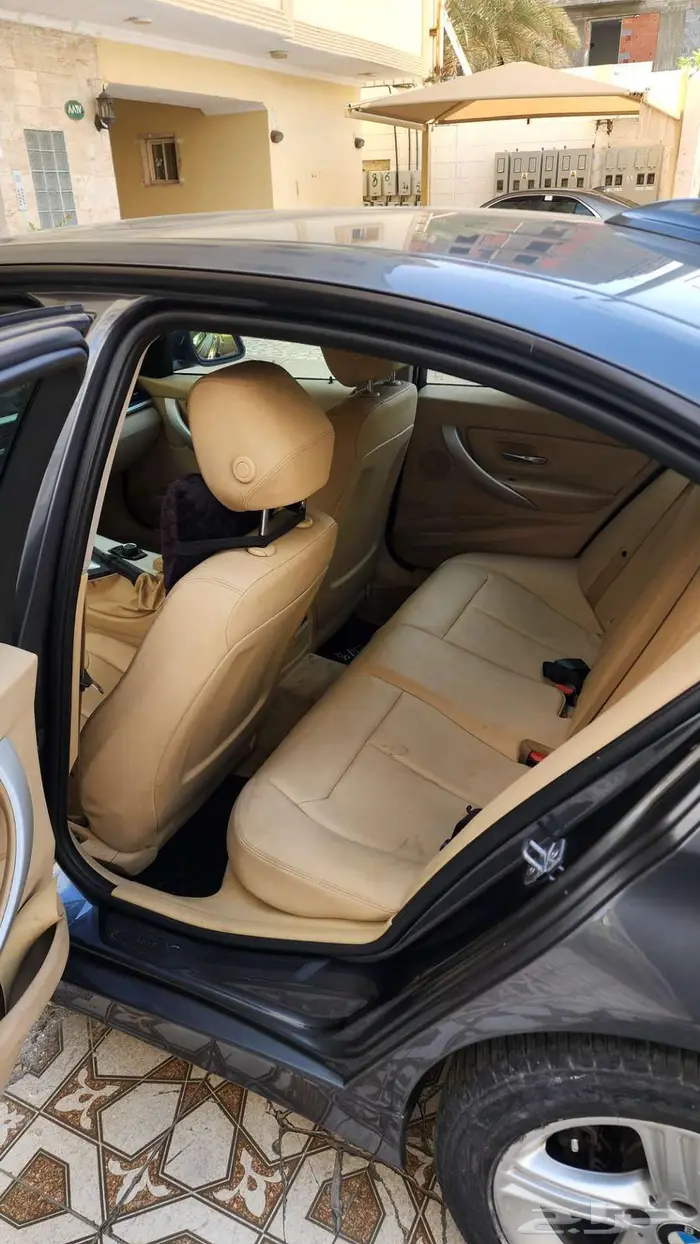 BMW بي ام الفئة الثالثة 2014 7