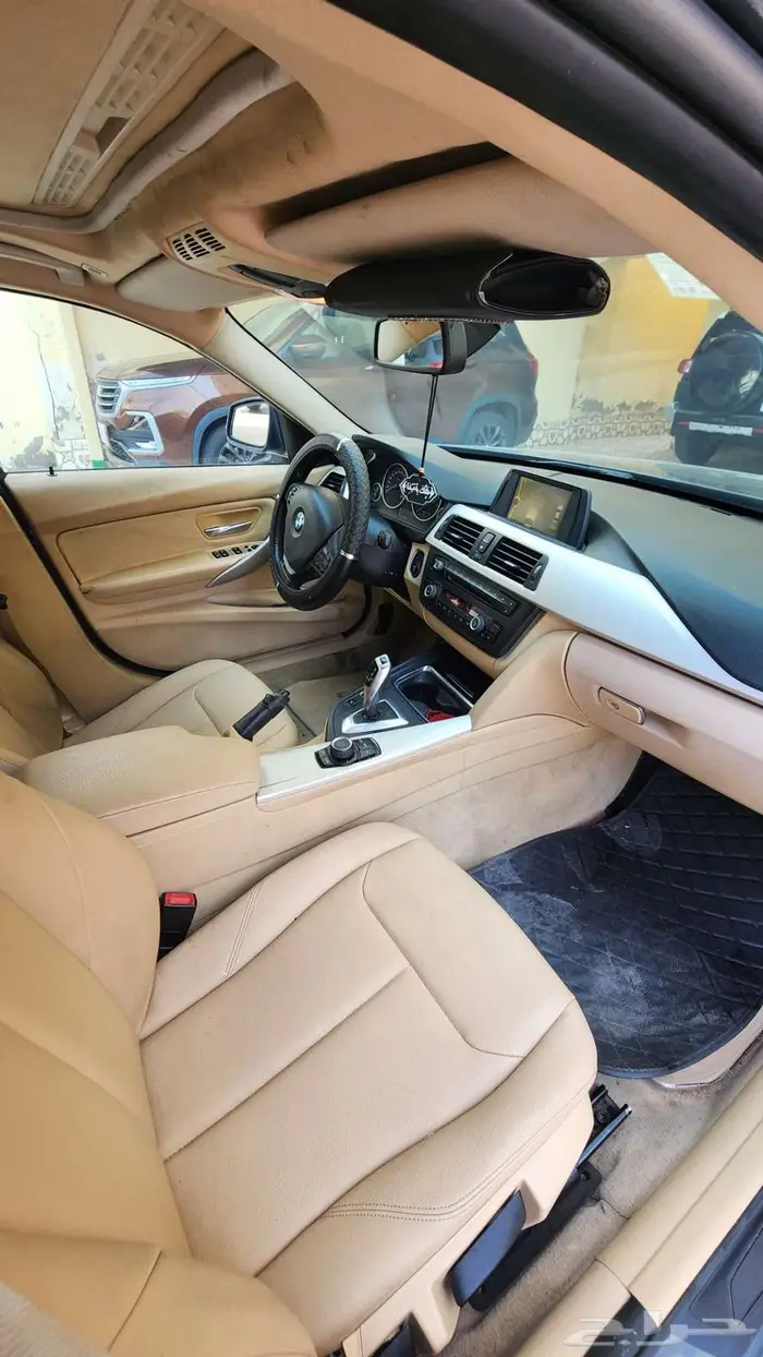 BMW بي ام الفئة الثالثة 2014 5