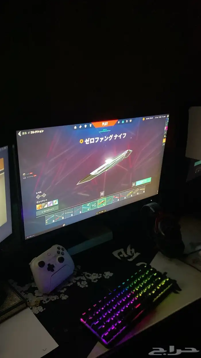 شاشه قيمنق تو كي 2k 170 فريم 0