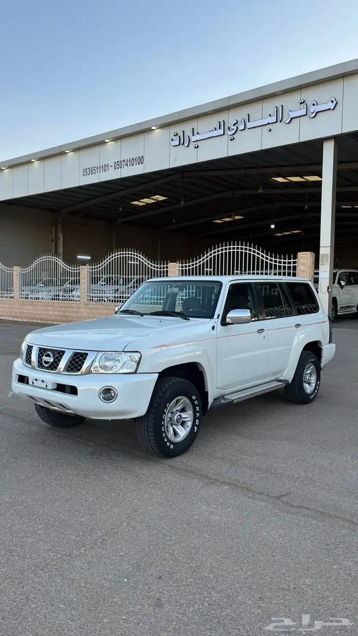 باترول 2015 فتك 0
