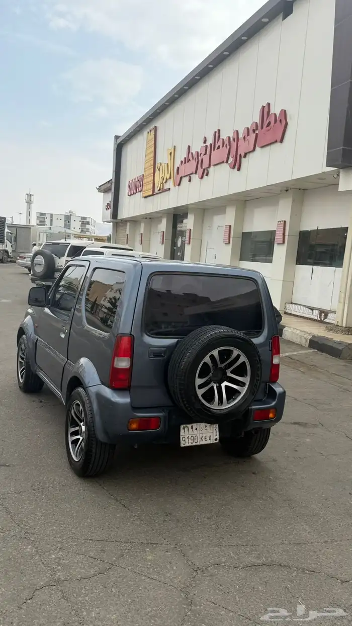 جيب سزوكي جمني 2005 3