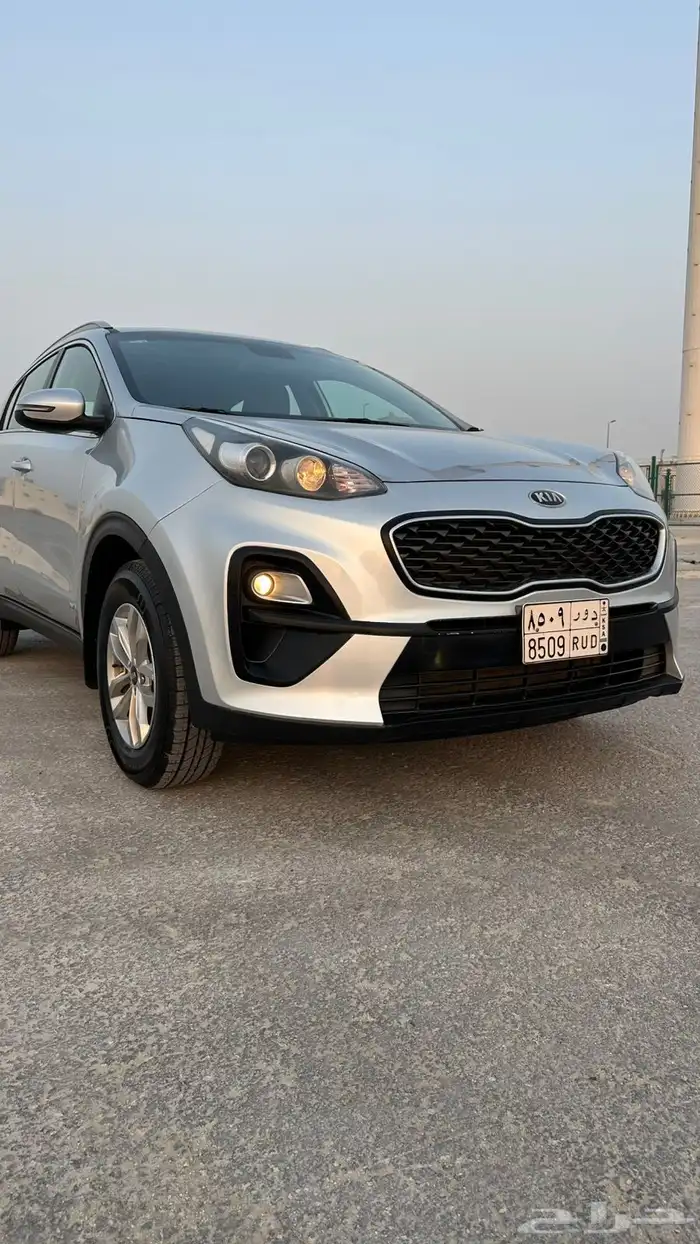 كيا سبورتاج 2021 الجبر بانزين 5