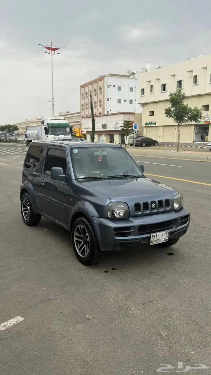 جيب سزوكي جمني 2005 4