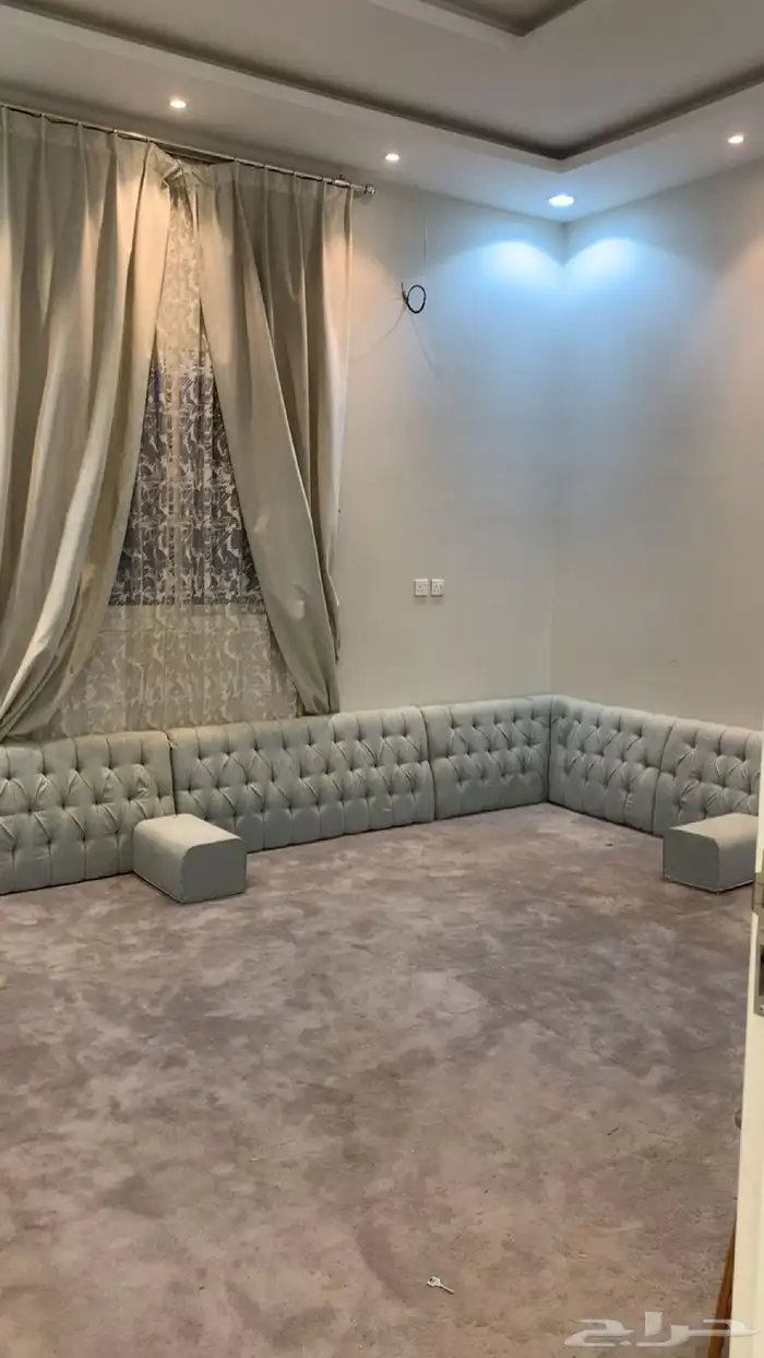 دور ارضي للايجار ب المزاحميه 1