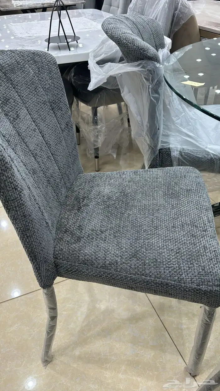 طاولة طعام اخت الجديدة مع 6 كراسي 1
