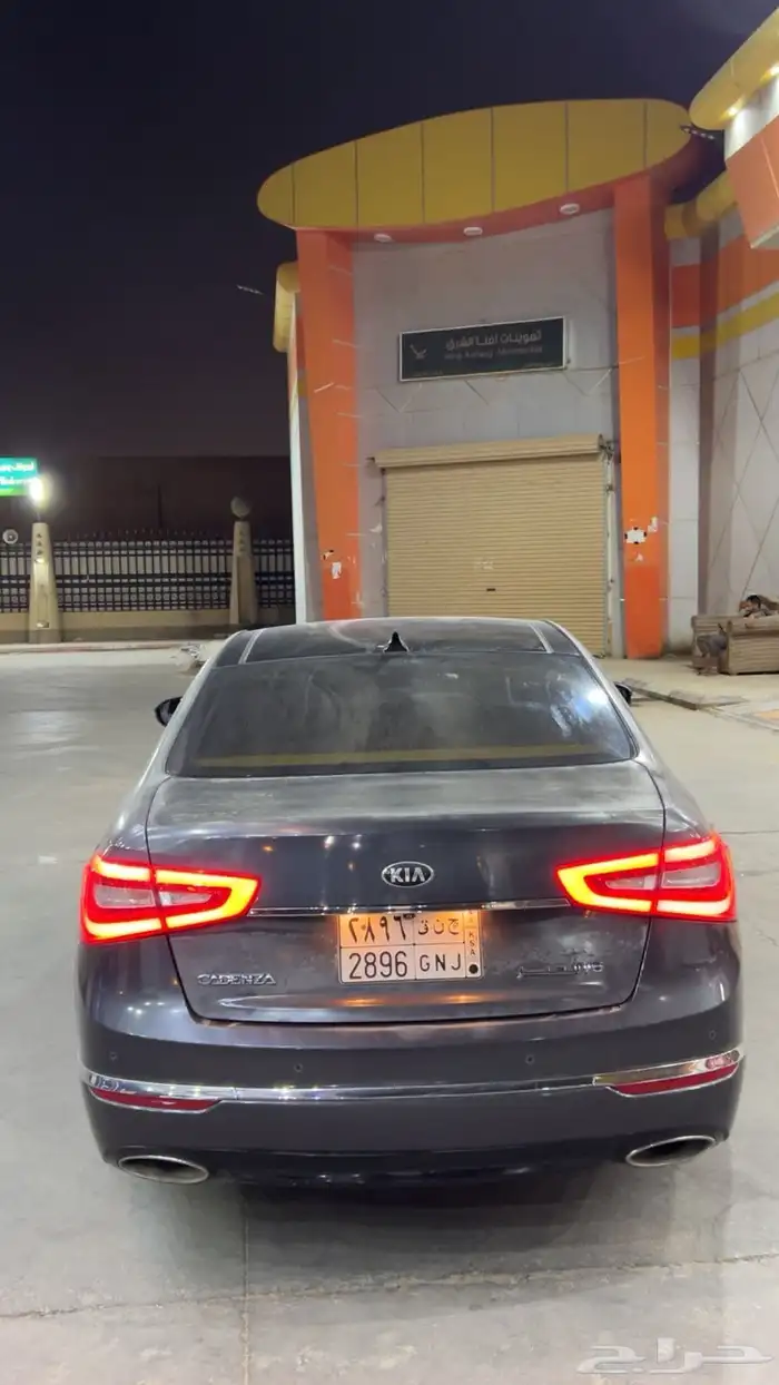كيا كادينزا فل كامل اول مالك من الوكاله قير مكينه شاصي شرط 1