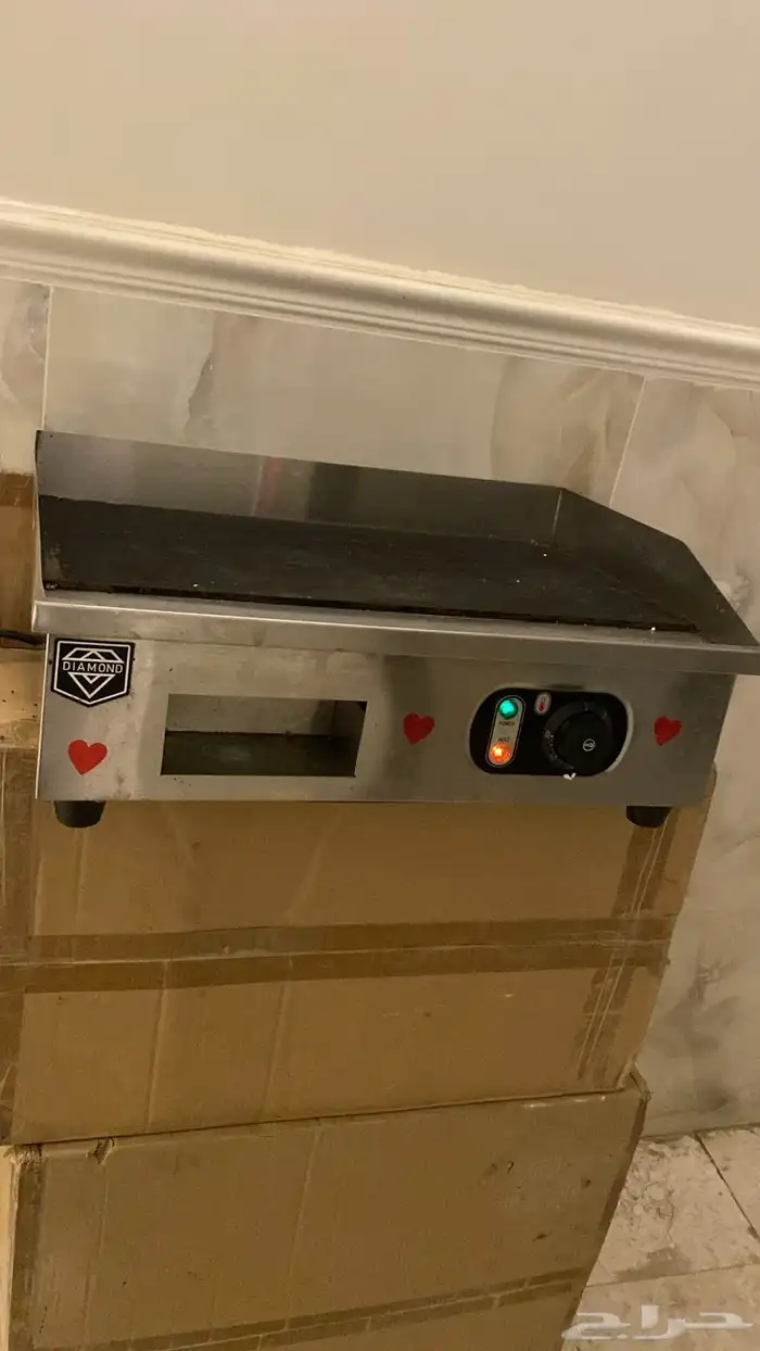 شواية برجر للبيع 0