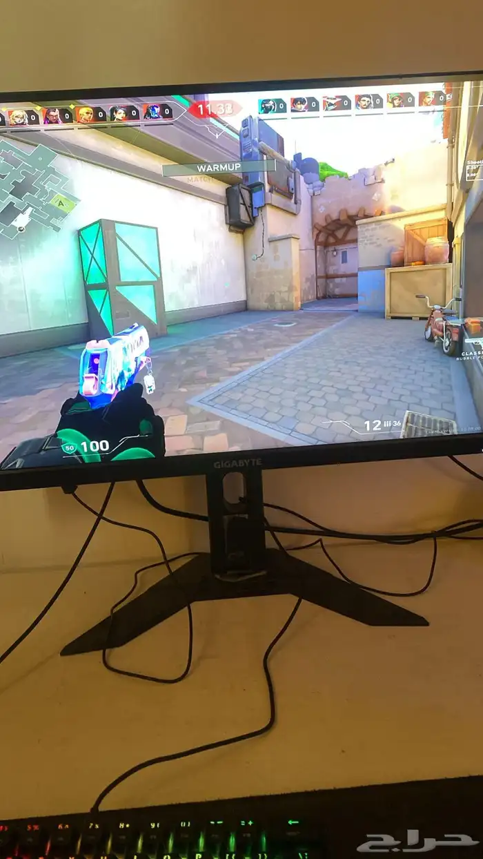 شاشه قيمنق تو كي 2k 170 فريم 1