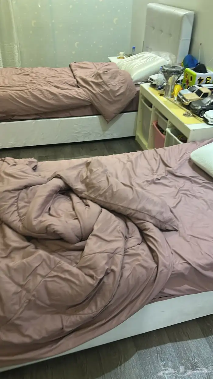 اغرفة نوم اطفال وجلسه ومكيفين جدد 1