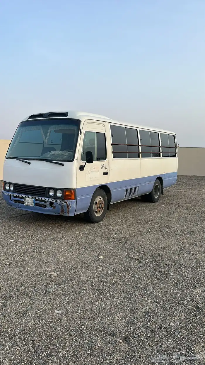 باص كوستر بنزين 99 3