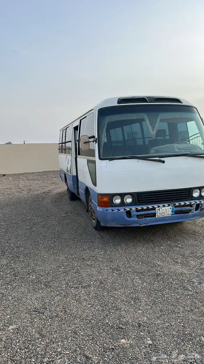 باص كوستر بنزين 99 2