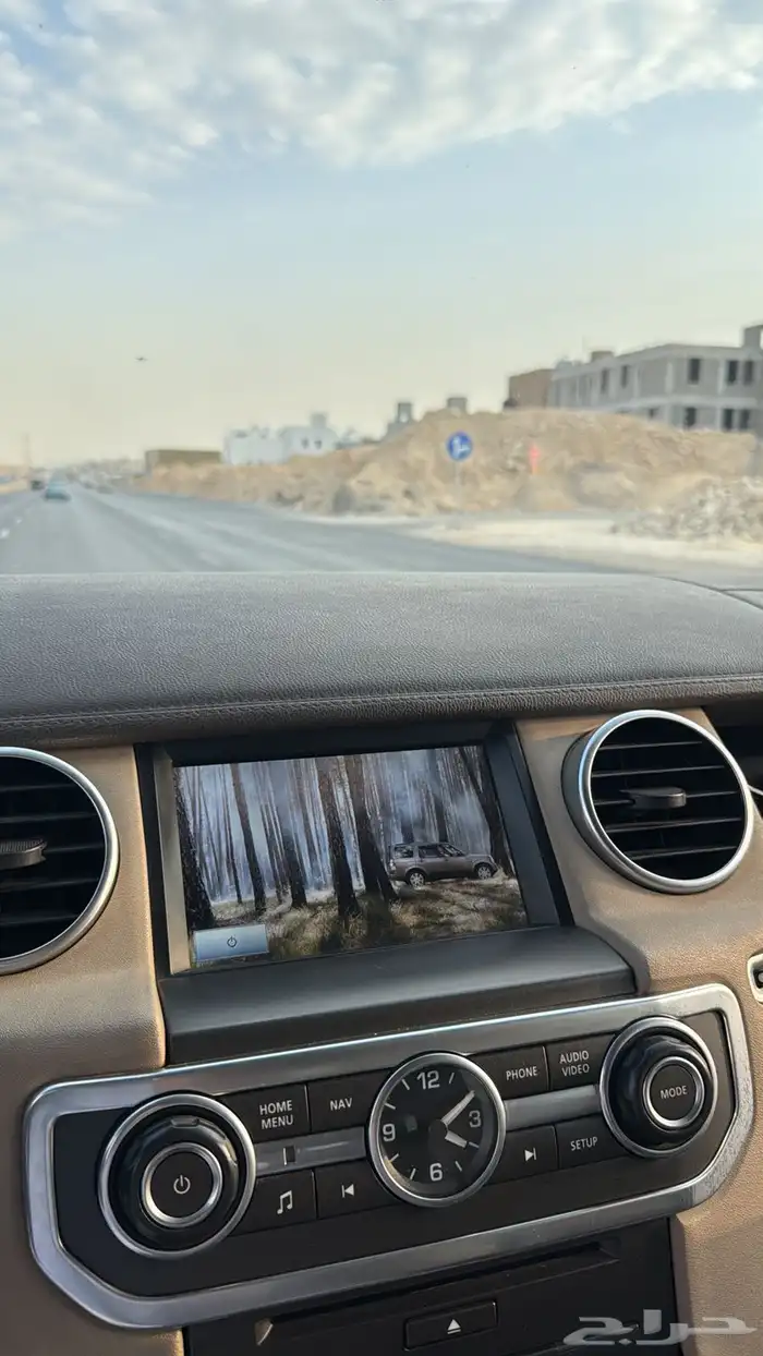 رنج روفر LR4 وكاله اصدار خاص 24