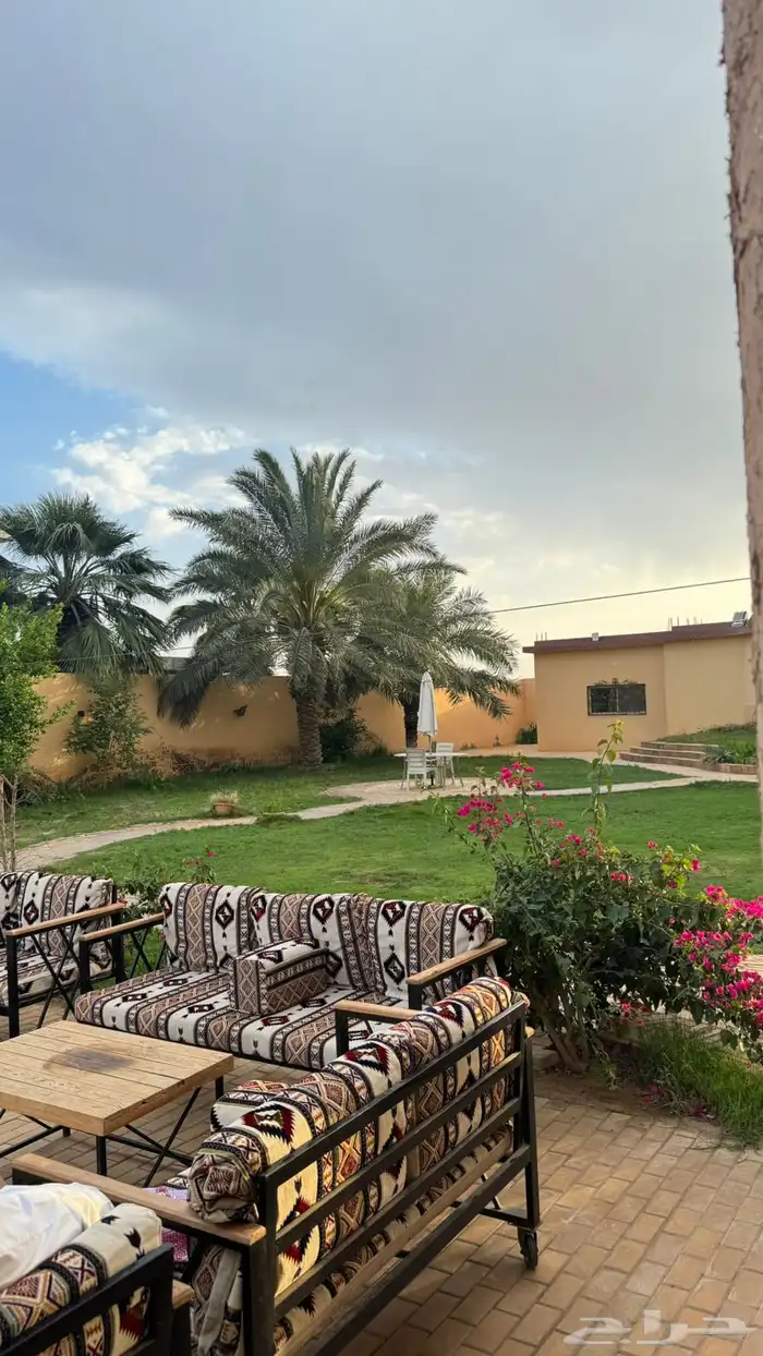 شاليه للايجار شمال بريدة 2
