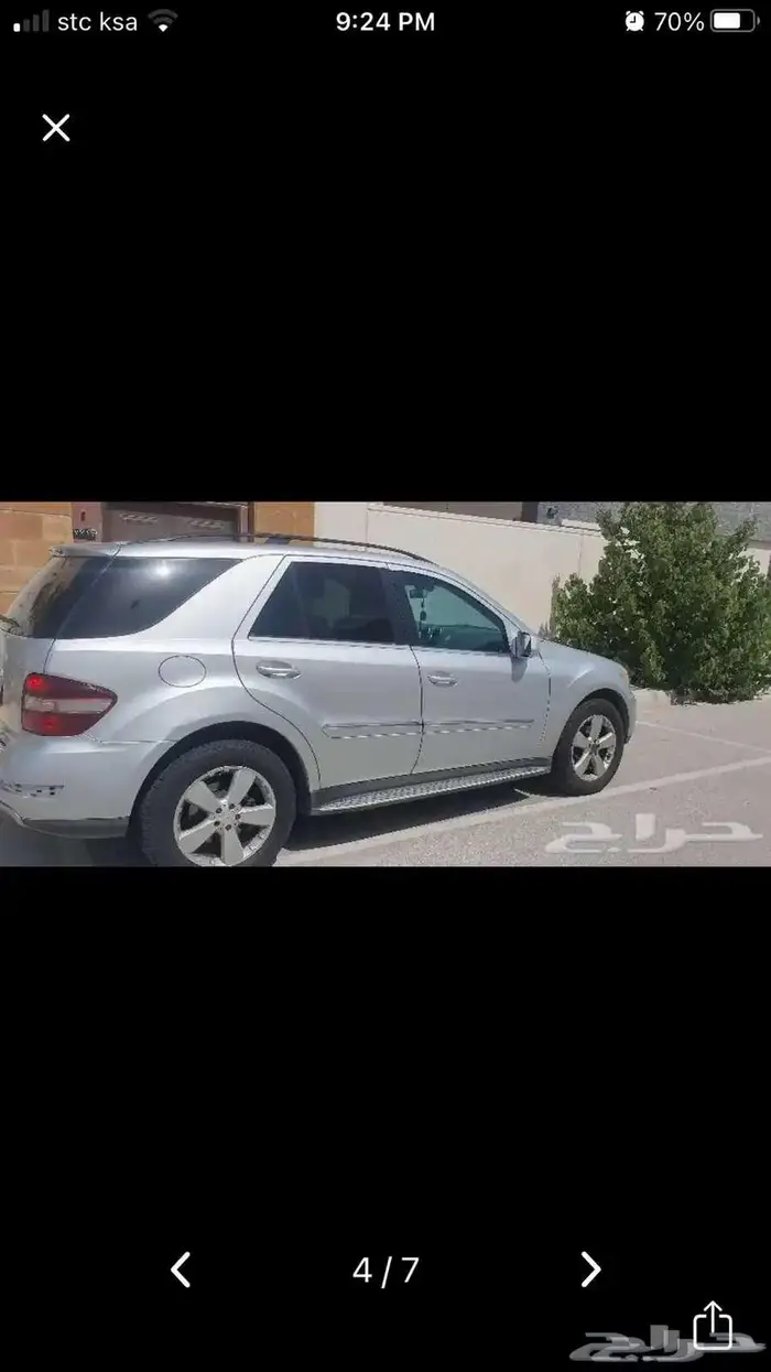مرسيدس موديل 2010ml350 1