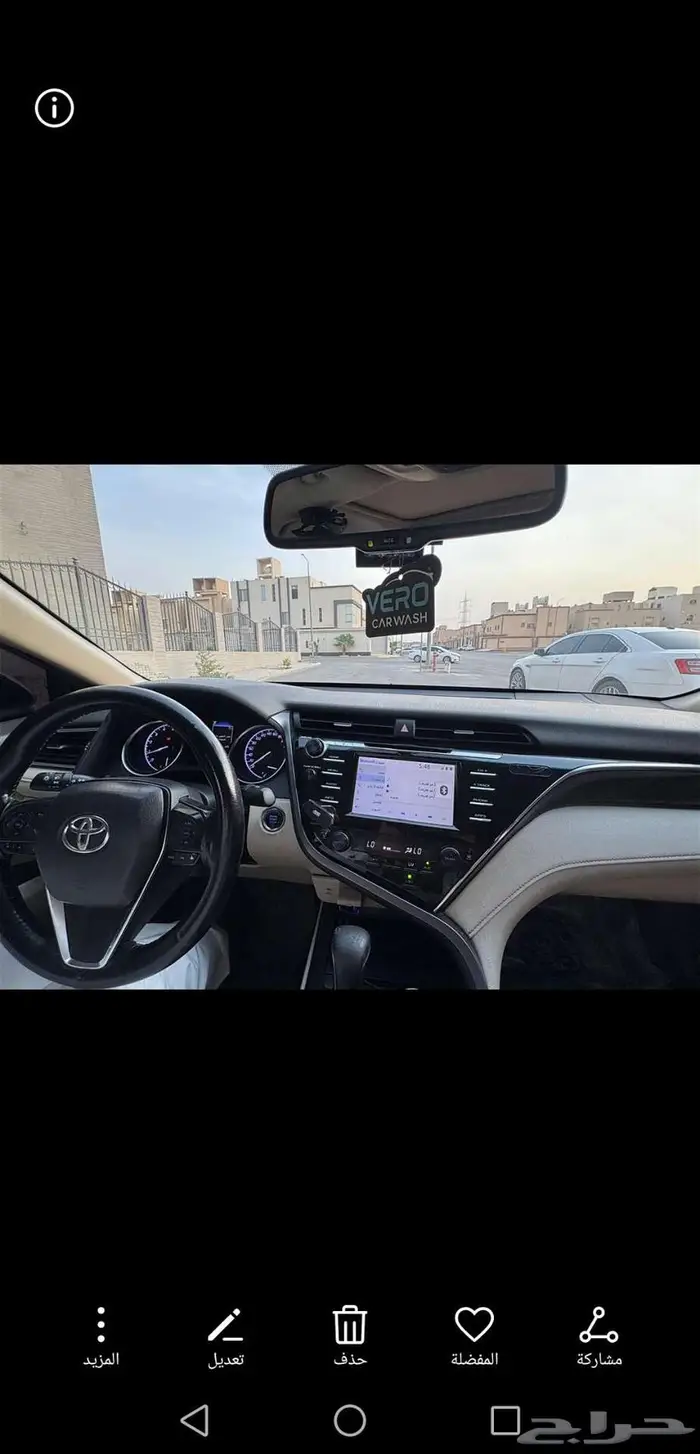كامري 2018 تحت الفل خليجي 4