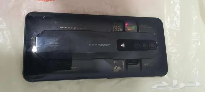 جوال رد ماجيك18رام 3